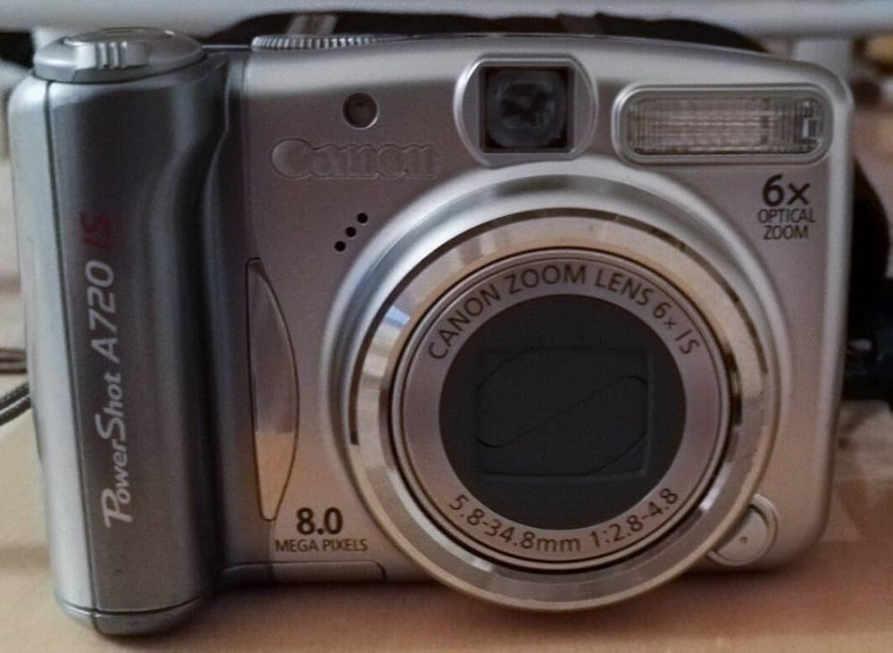 Digital Camera Canon PowerShot A720 IS: Amazon.co.uk